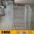 PVC Coated Welded Gabion Basket with size 2x1x1m